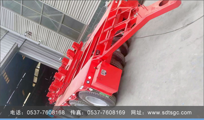 集裝箱運輸半掛車